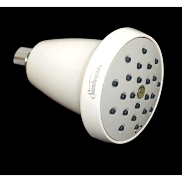 White 6801-099 Sunbeam Hospitality Greensense Low Flow Shower Head 1.5 GPM White 6801-099 Sunbeam Hospitality Greensense Low Flow Shower Head 1.5 GPM